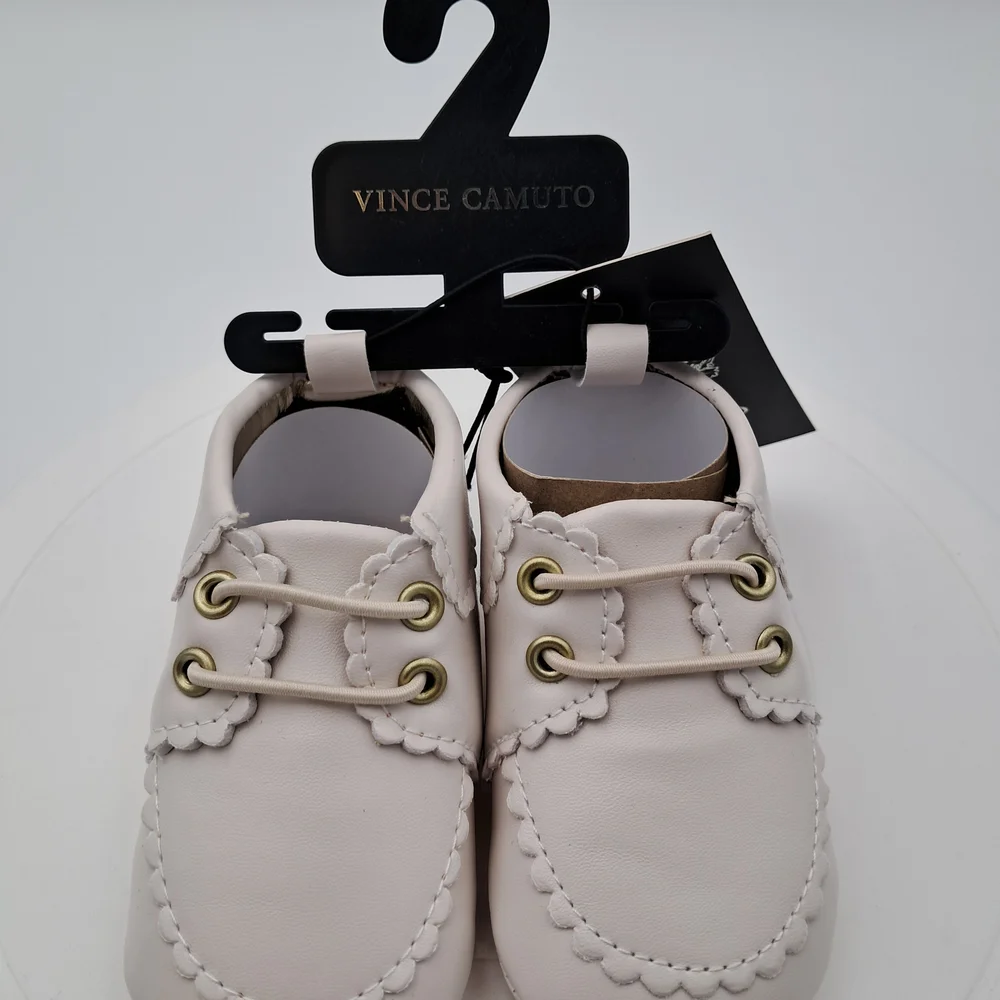 Vince Camuto Baby White‎ Shoes-Size 2 (3-6 Month)